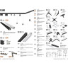 Шинопровод NOVOTECH FLUM для монтажа в натяжной потолок 2м NV-135129
