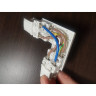 Соединитель T-образный NOVOTECH TRACK 3L 220V внешний правый NV-135055