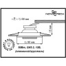 Спот NOVOTECH MIRROR встраиваемый 369759 NV-369759