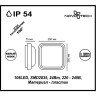 Светильник NOVOTECH OPAL LED 24W уличный NV-357512